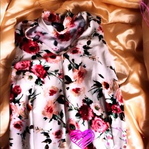 Floral print dress